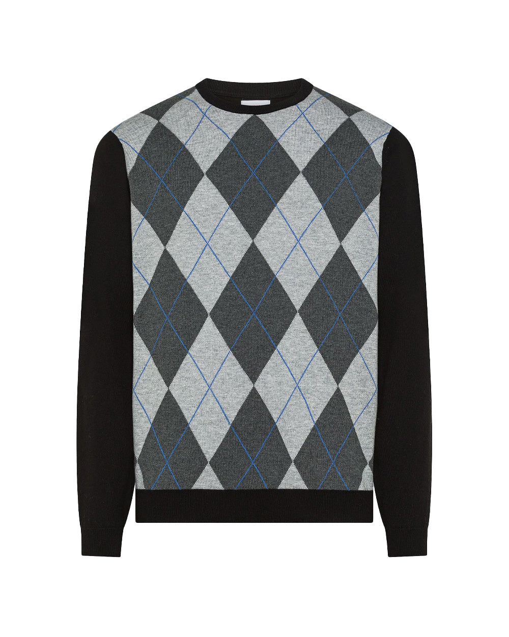 Maglia SUN68 uomo K46167 Nera 