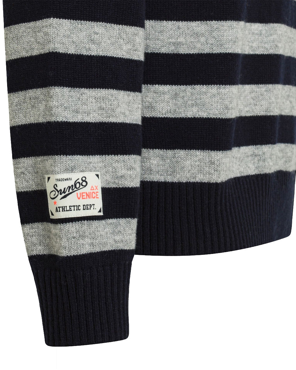 Maglione SUN68 uomo K46175 Blu 