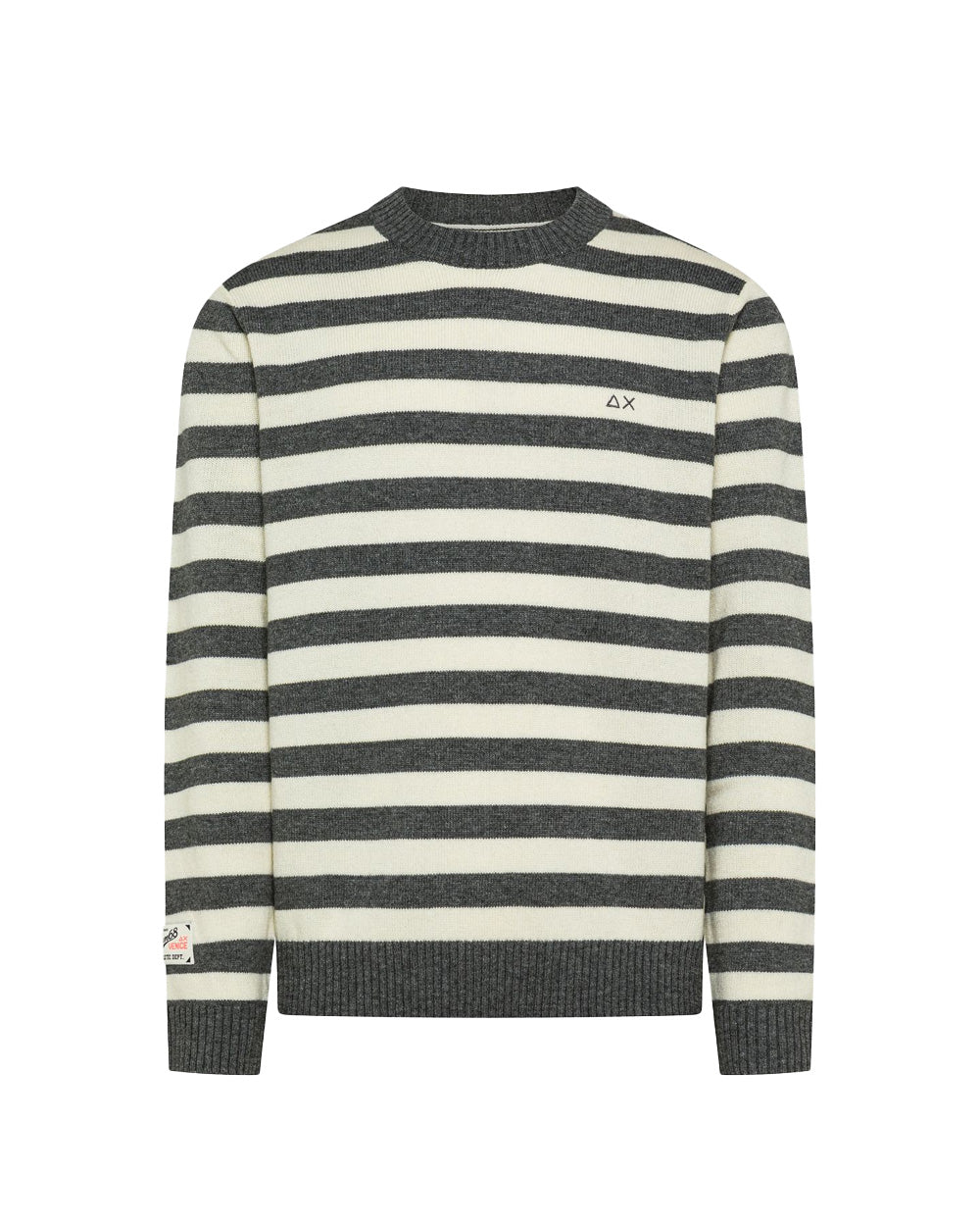 Maglione SUN68 uomo K46175 Antracite 