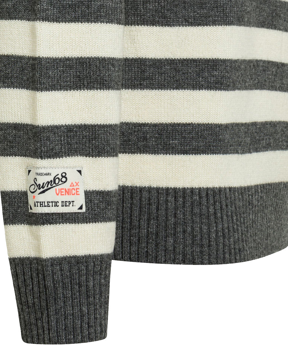 Maglione SUN68 uomo K46175 Antracite 