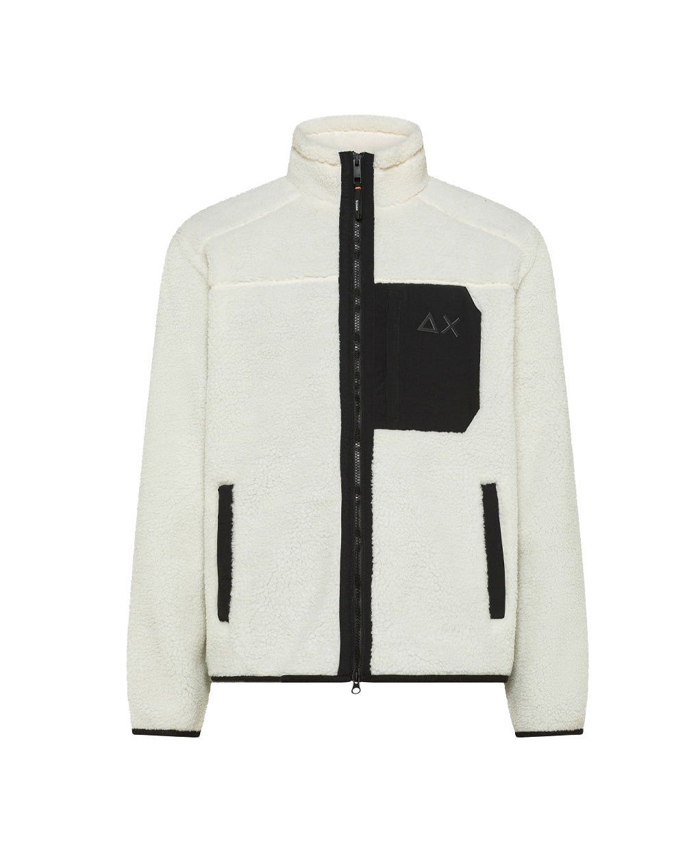 Giubbino SUN68 uomo R46111 Bianco 