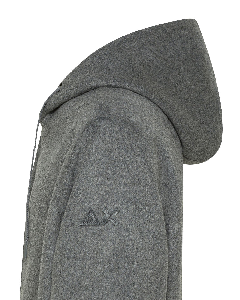 Felpa SUN68 uomo R46112 Grigia 