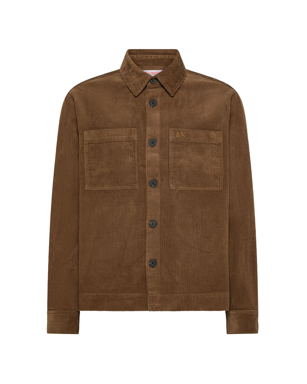 Giacca SUN68 uomo S46111 Cacao 