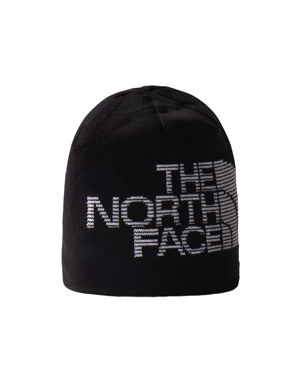 Cappello THE NORTH FACE uomo doubleface Highline 7WLA Nero Bianco 