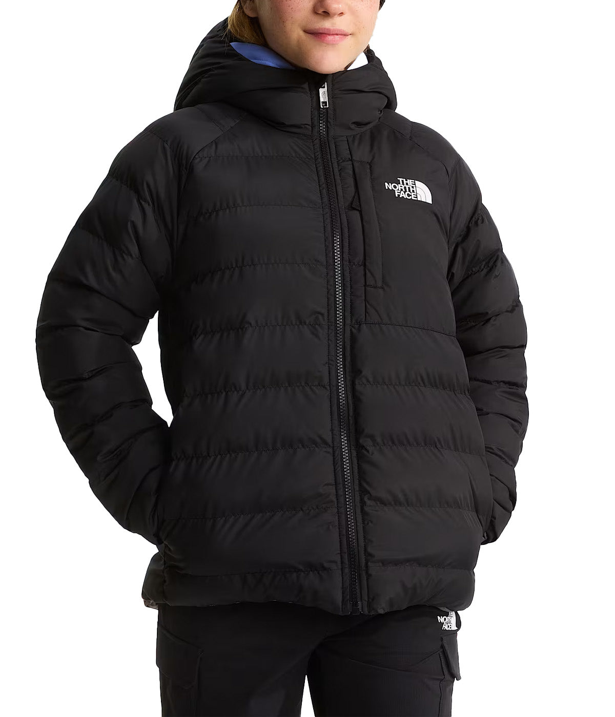 Giubbino THE NORTH FACE bambina Perrito 88UE Nero 