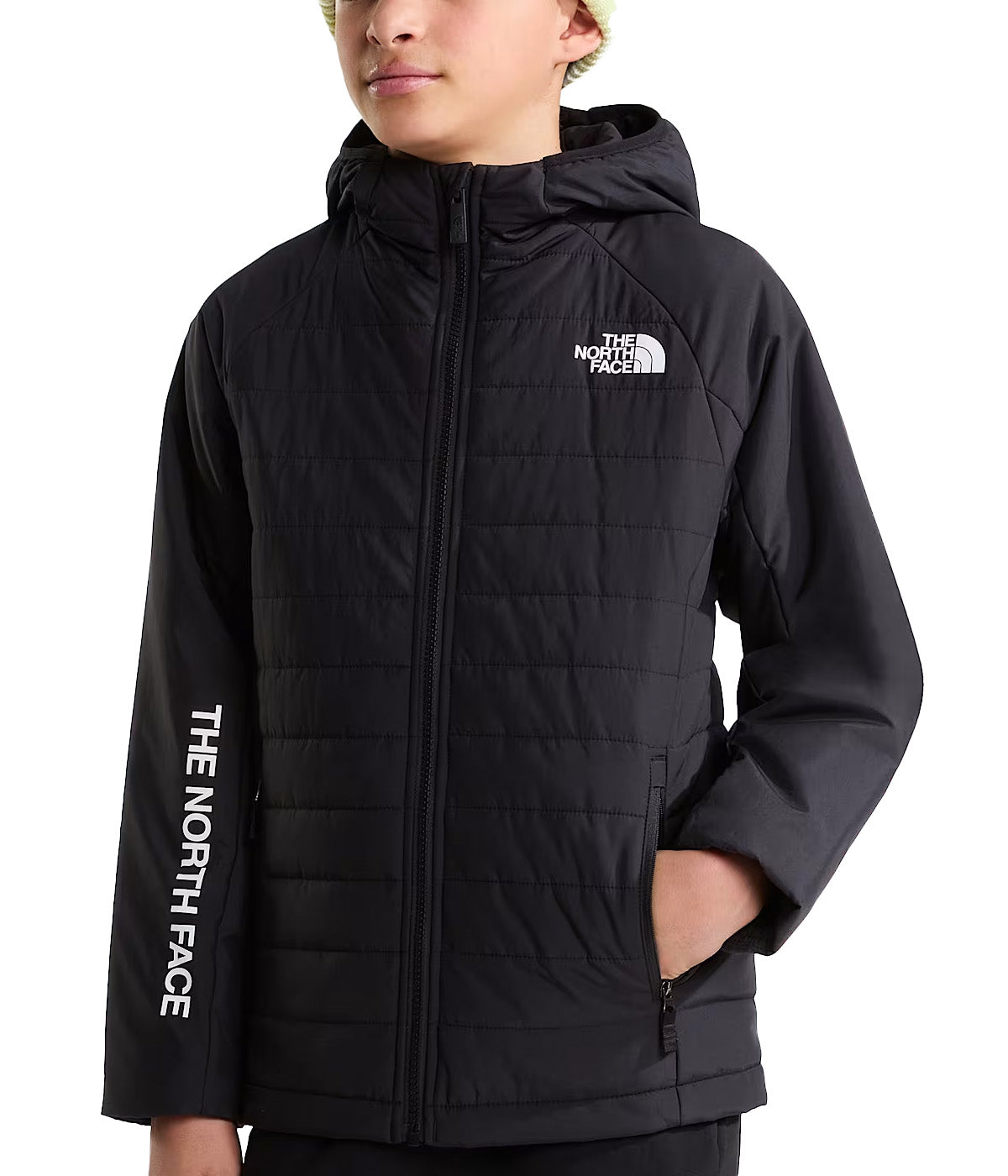 Giubbino THE NORTH FACE bambino Never Stop 89HR Nero 