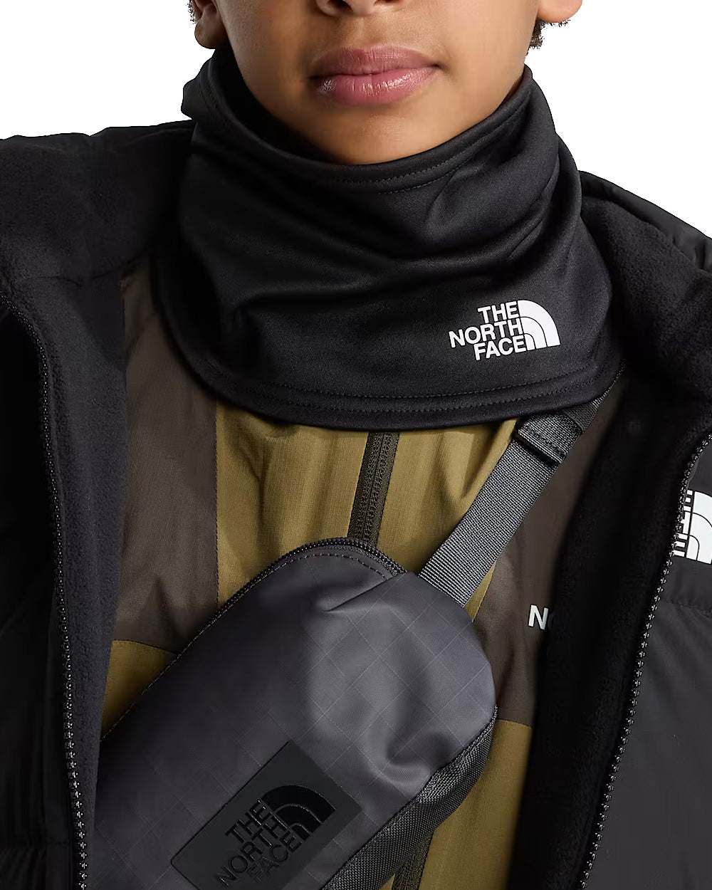 Scaldacollo THE NORTH FACE bambino Freedom 8CGW Nero 