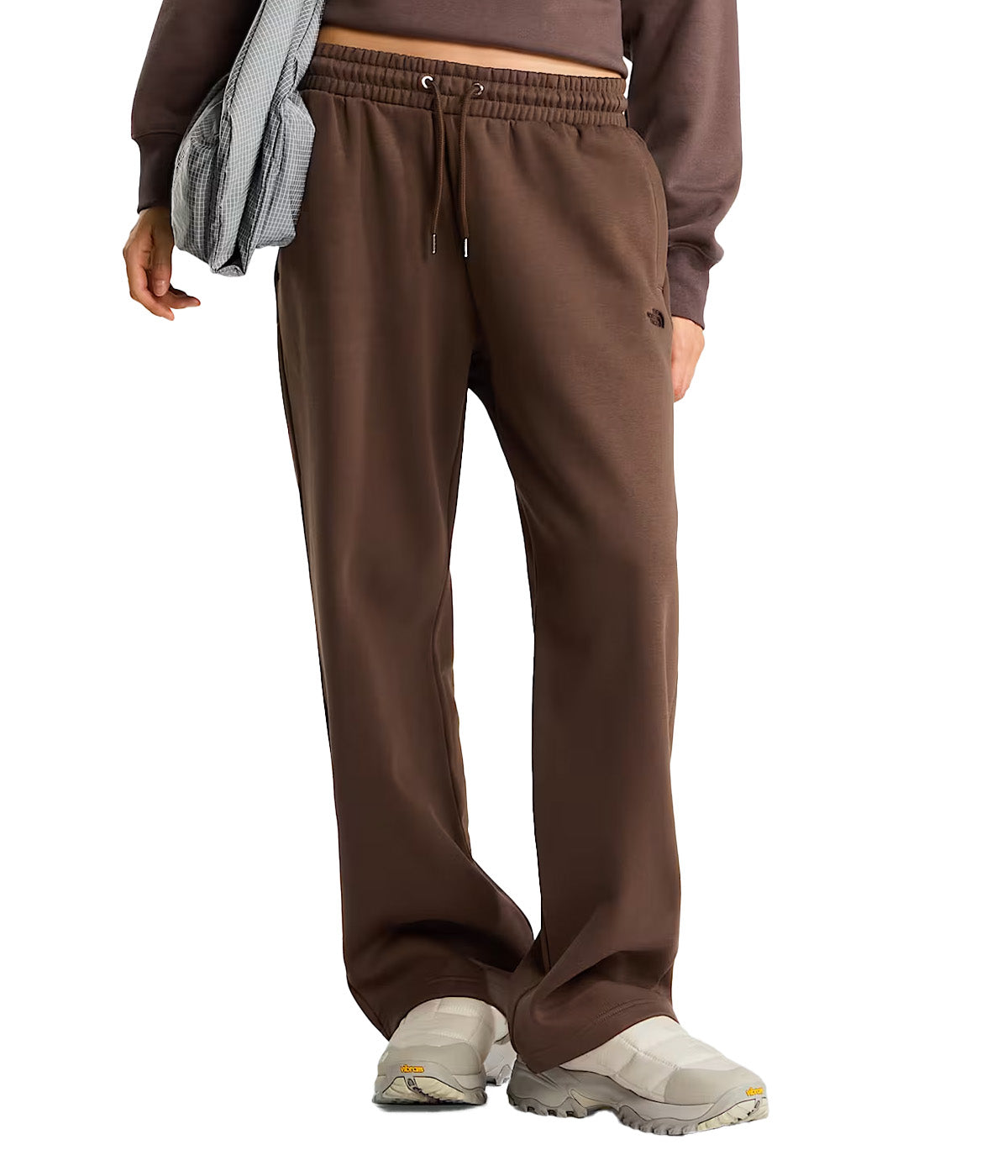 Pantalone THE NORTH FACE donna Essential Simple Dome Relaxed Straight 8CWD Moro 