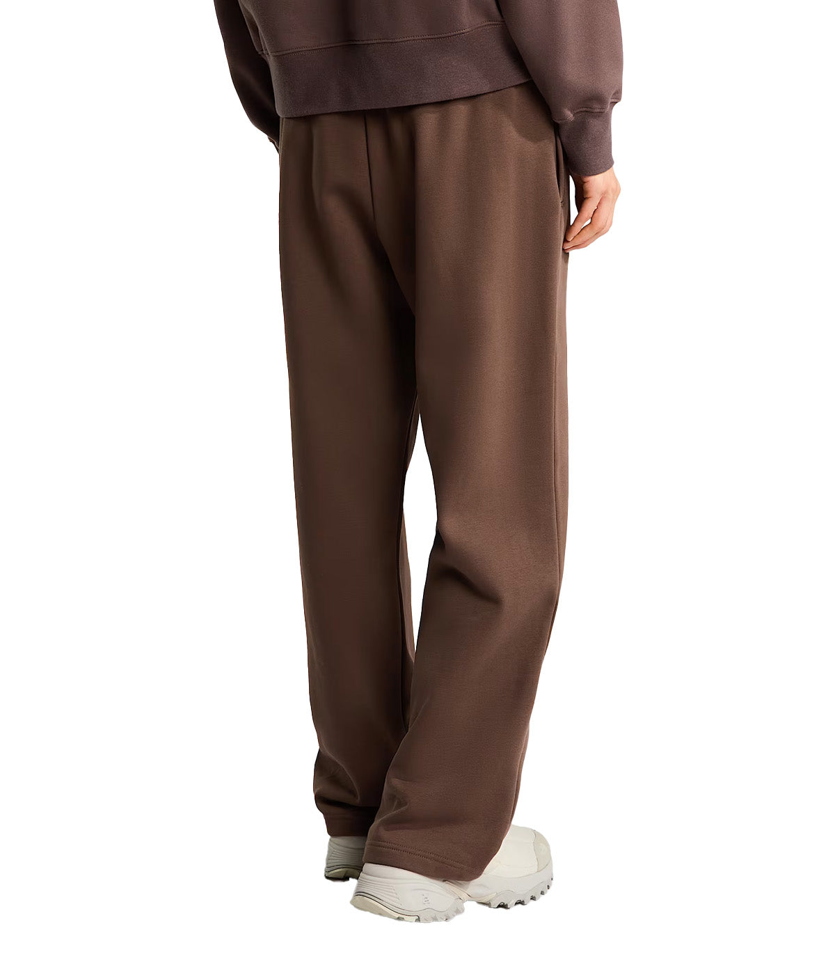 Pantalone THE NORTH FACE donna Essential Simple Dome Relaxed Straight 8CWD Moro 