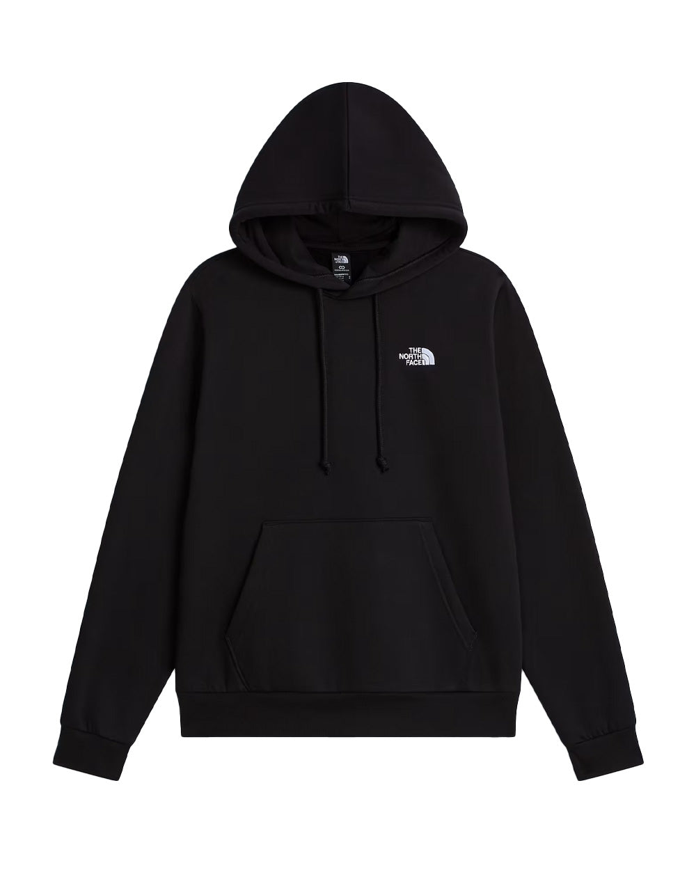 Felpa THE NORTH FACE donna Evolution Simple Dome Regular 8CWN Nera<BR/> 