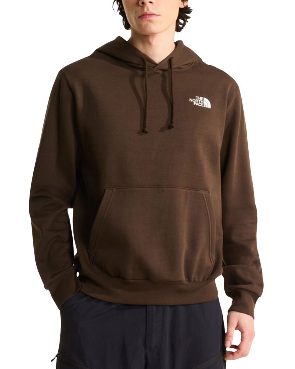 Felpa THE NORTH FACE uomo EVOLUTION BOX 8CWP Moro 