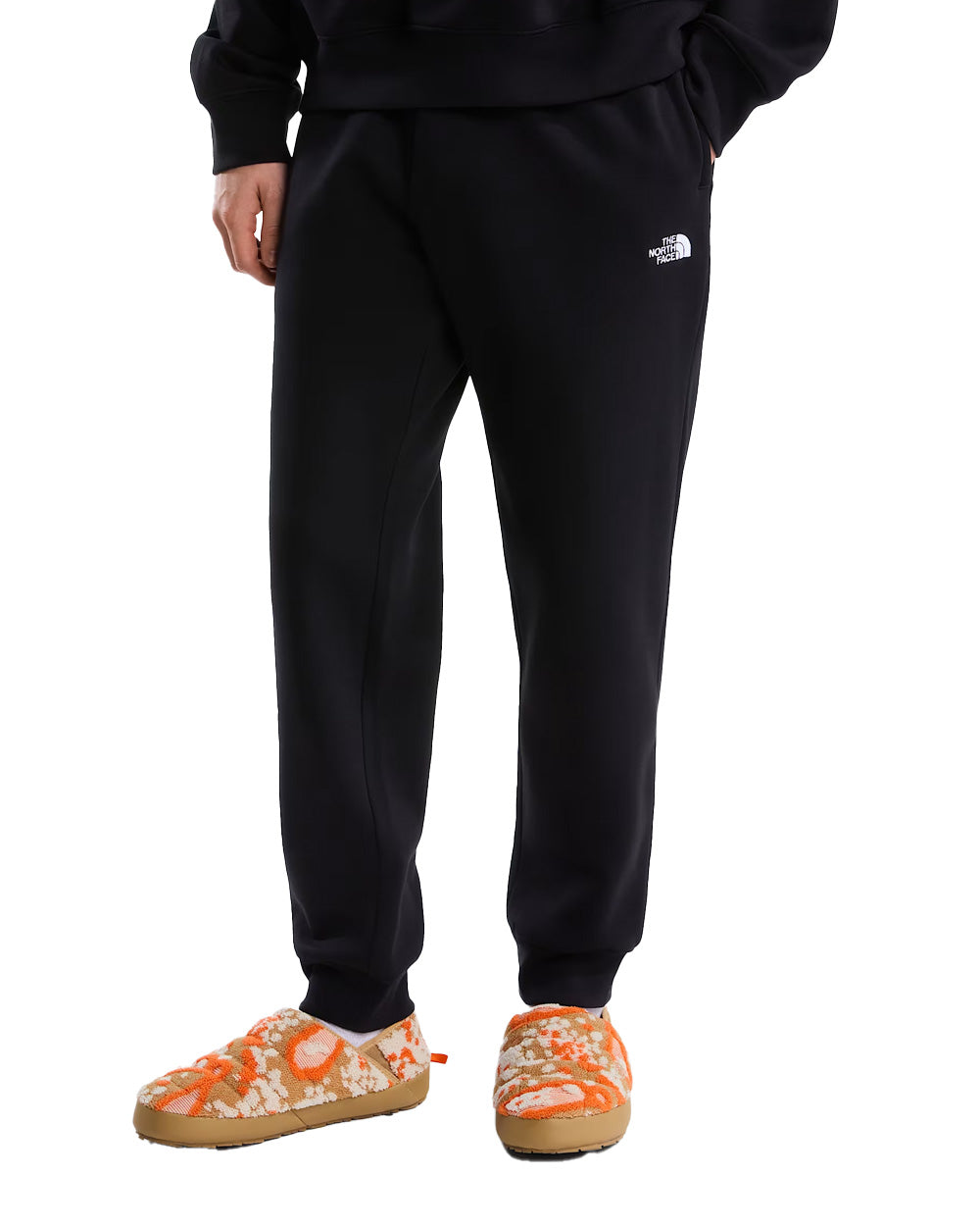 Pantalone THE NORTH FACE uomo Evolution Simple Dome Regular 8CWY Nero 