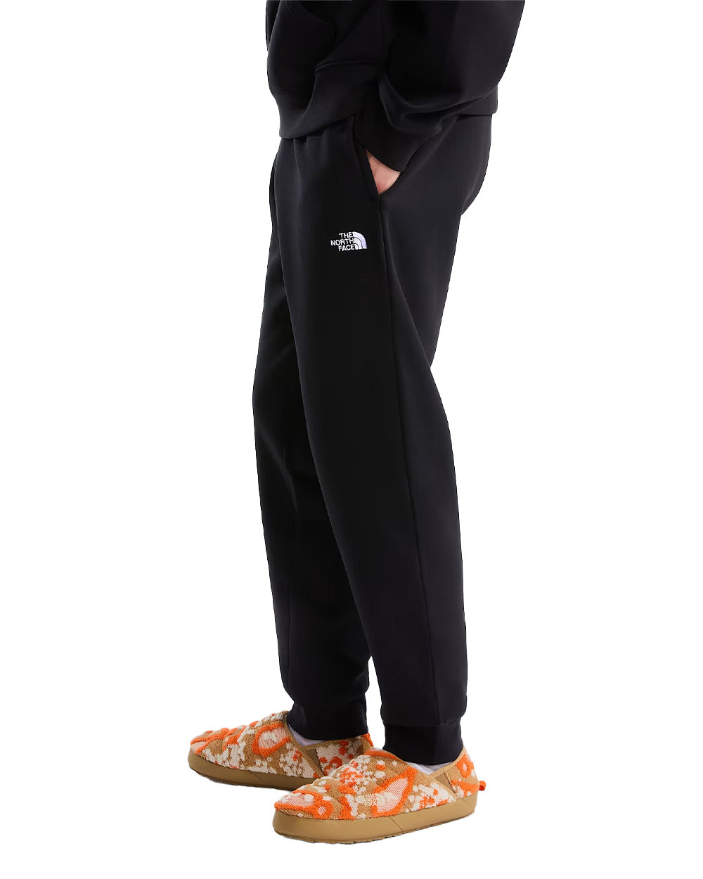Pantalone THE NORTH FACE uomo Evolution Simple Dome Regular 8CWY Nero 