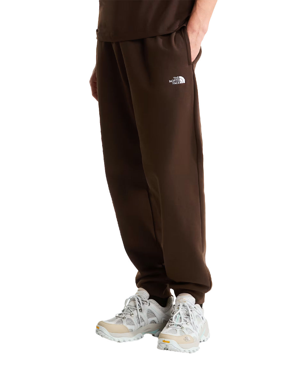 Pantalone THE NORTH FACE uomo Evolution Simple Dome Regular 8CWY Moro 