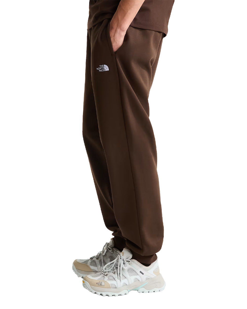 Pantalone THE NORTH FACE uomo Evolution Simple Dome Regular 8CWY Moro 