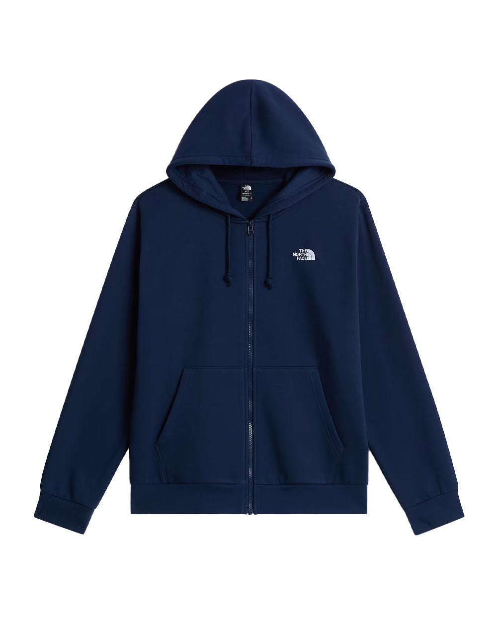 Felpa THE NORTH FACE uomo Evolution Simple Dome Regular 8EU1 Blu 