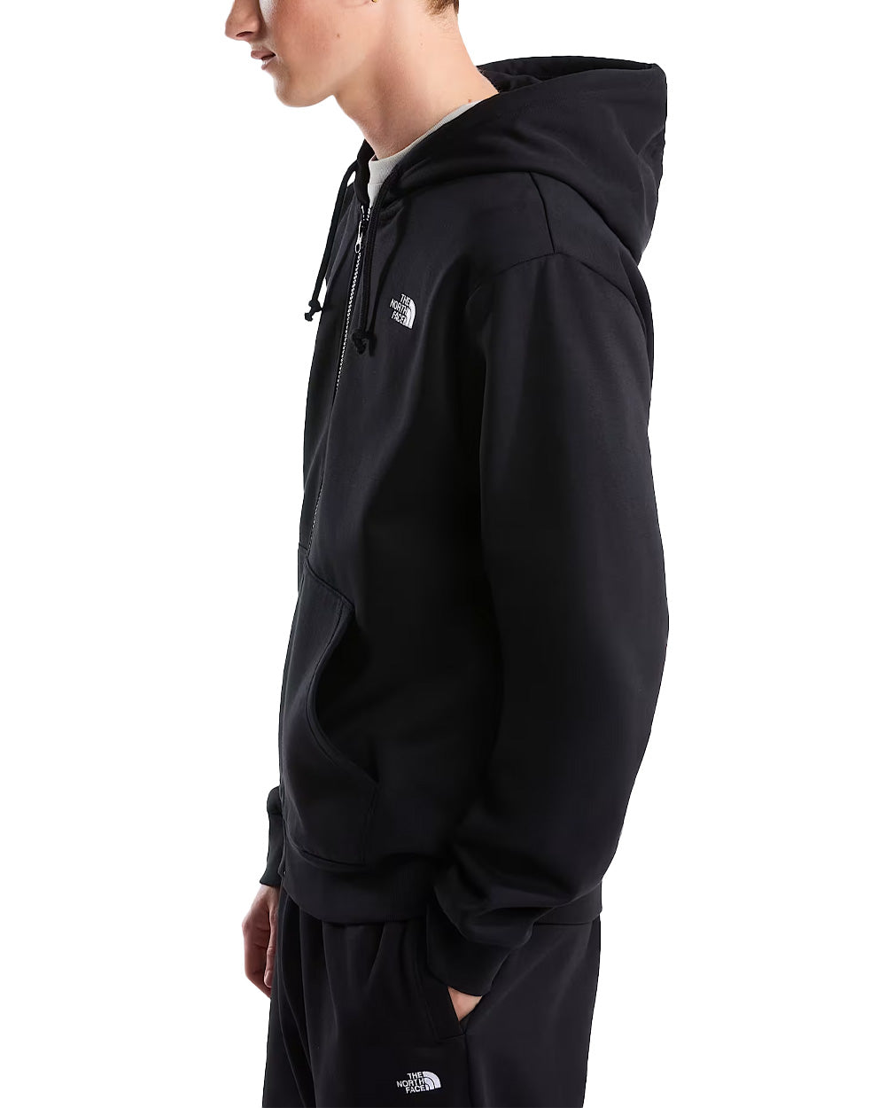 Felpa THE NORTH FACE uomo Evolution Simple Dome Regular 8EU1 Blu 