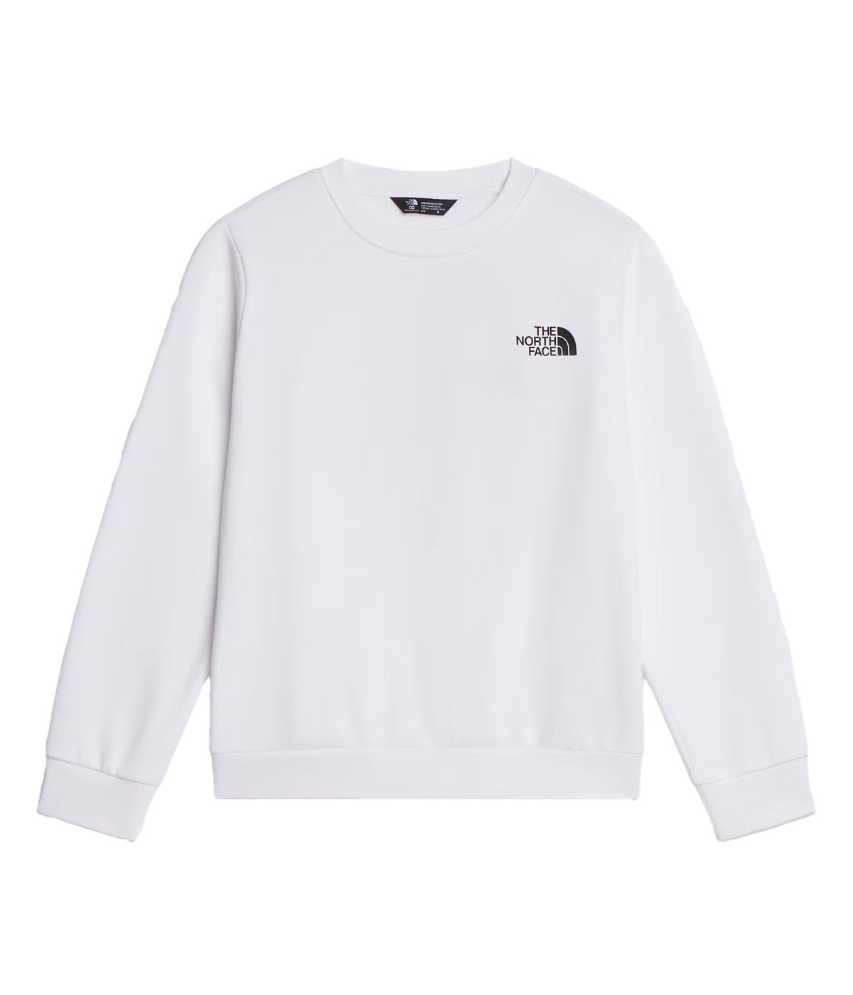 Felpa THE NORTH FACE bambino Evolution Box NSE 8F9W Bianca 
