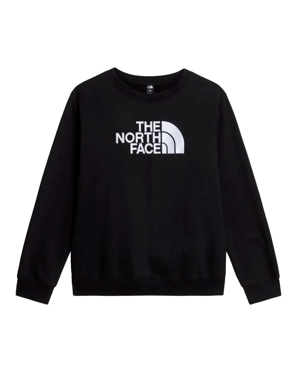 Felpa THE NORTH FACE uomo LOGOWEAR TOPS 8FD9 Nera 