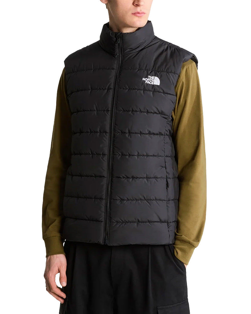Gilet THE NORTH FACE uomo Aconcagua 8H0N Nero 