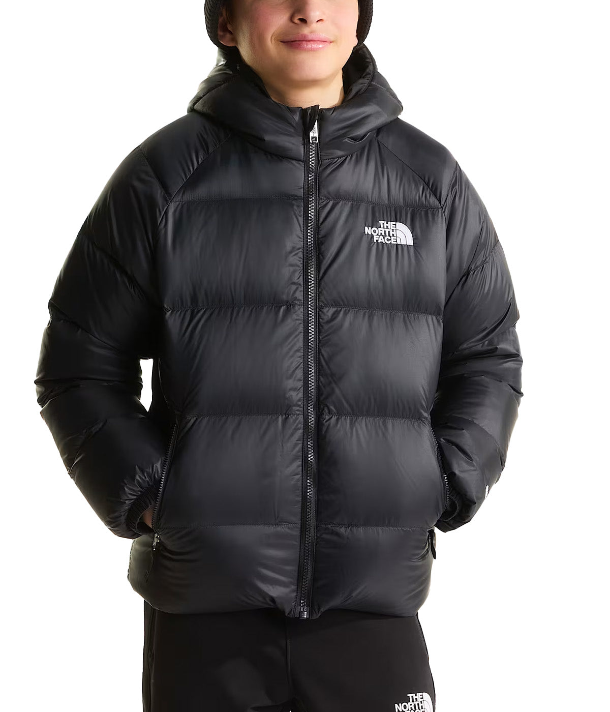 Giubbino THE NORTH FACE bambino Hydrenalite 8H3R Nero 