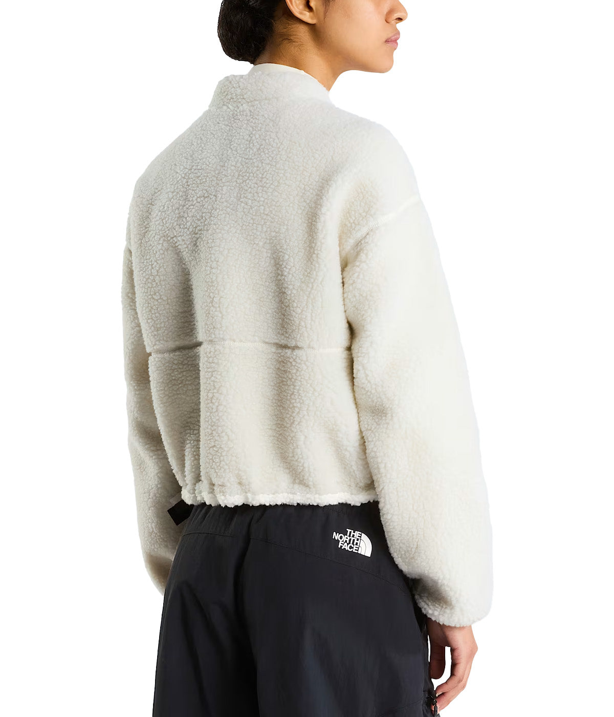 Felpa THE NORTH FACE donna Extreme Pile 8KQY Bianca 