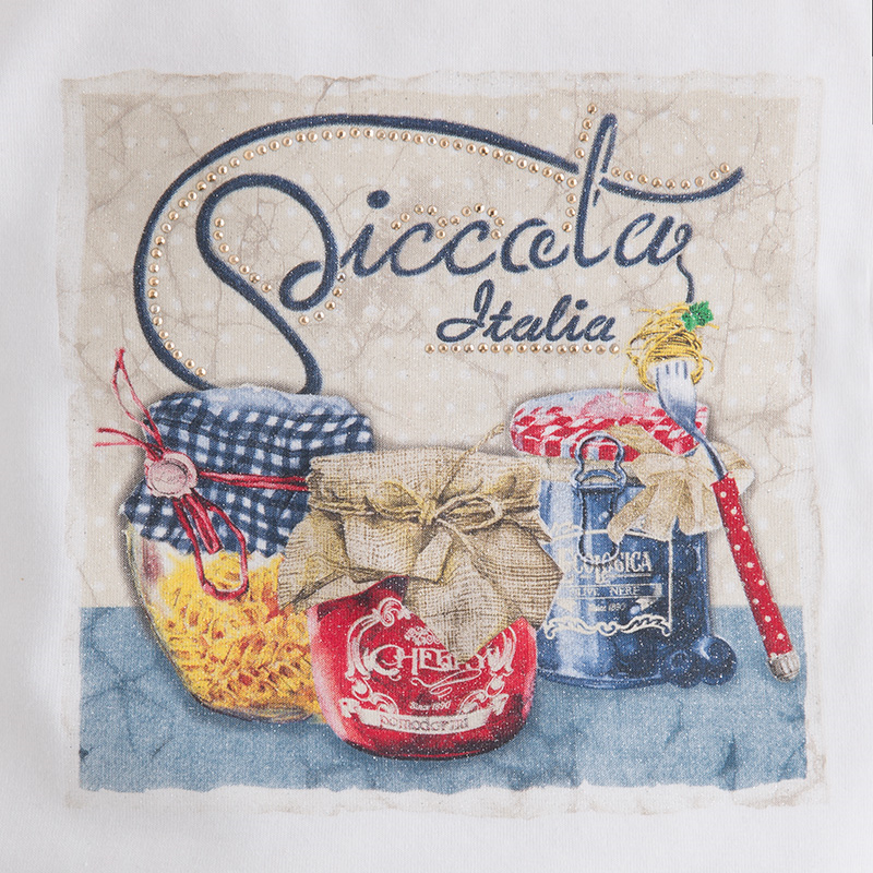t-shirt m/m vasetti 