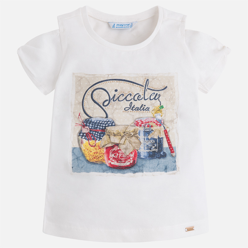 t-shirt m/m vasetti 