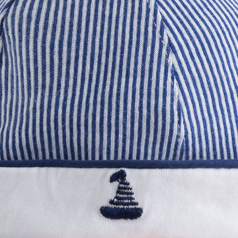 cappello righe neonato 
