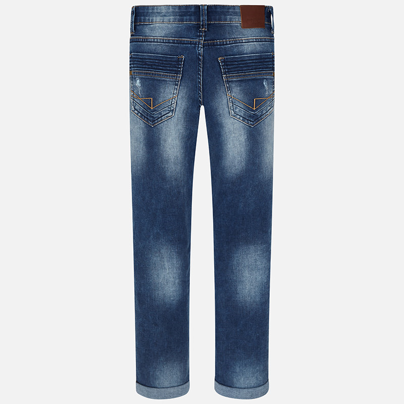 pantalone texano slim 
