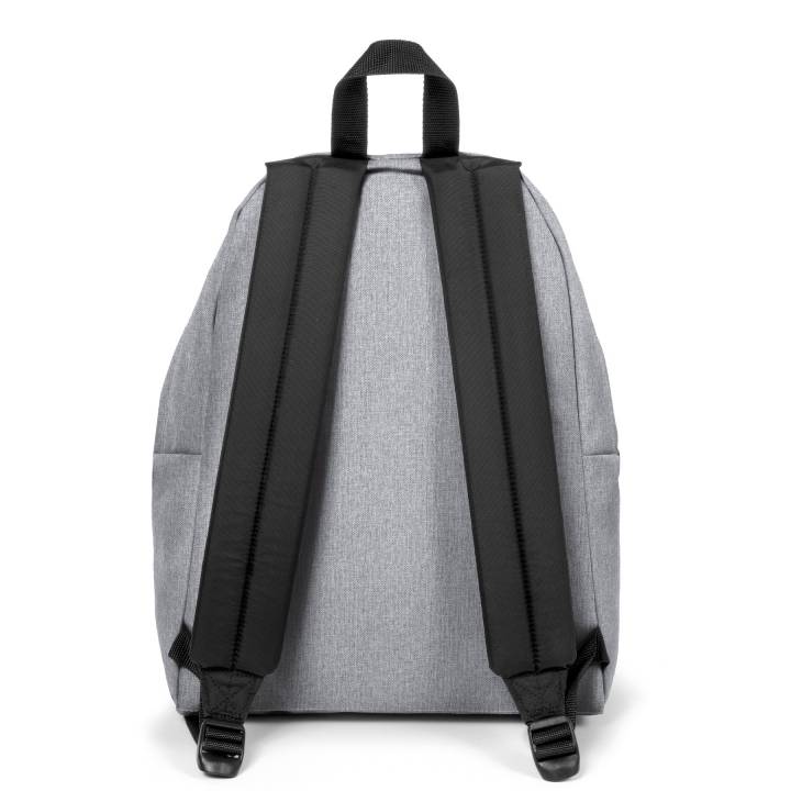 Zaino "Padded Pak'r"  Grigio con Doppia Tasca Frontale 