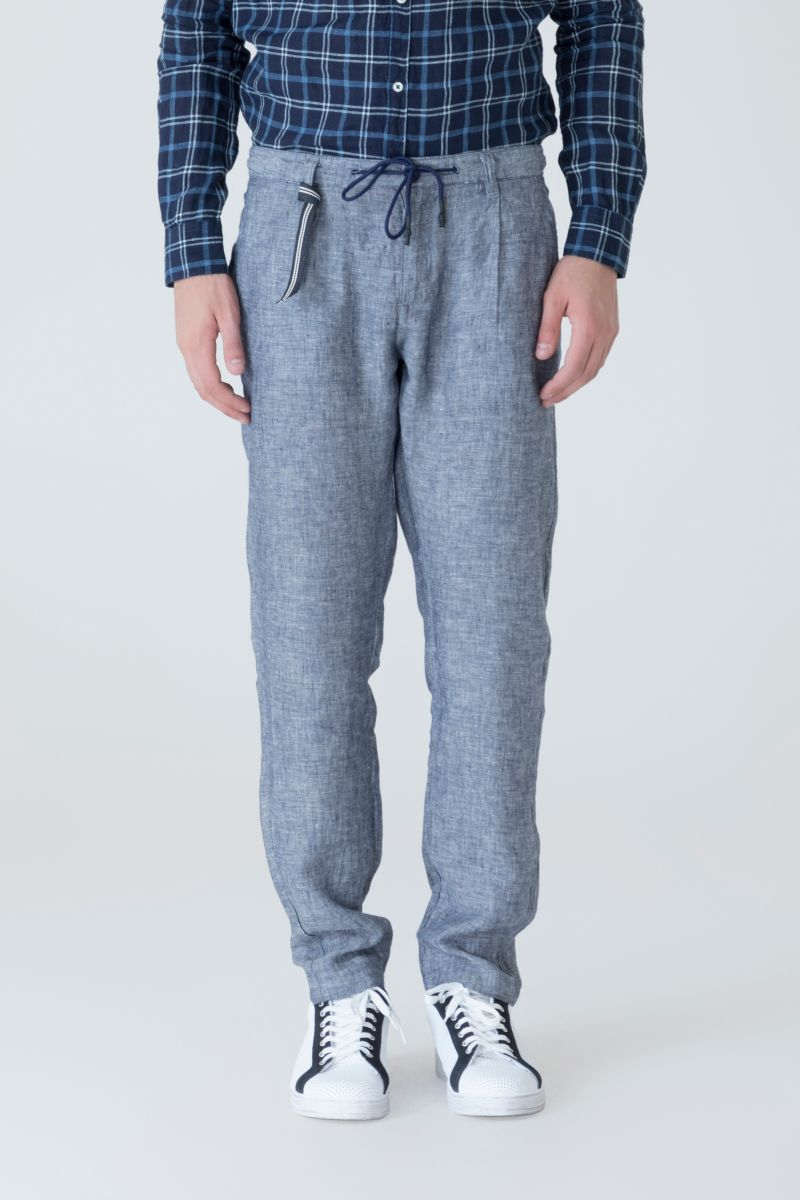 PANTALONE LINO MARK-UP 