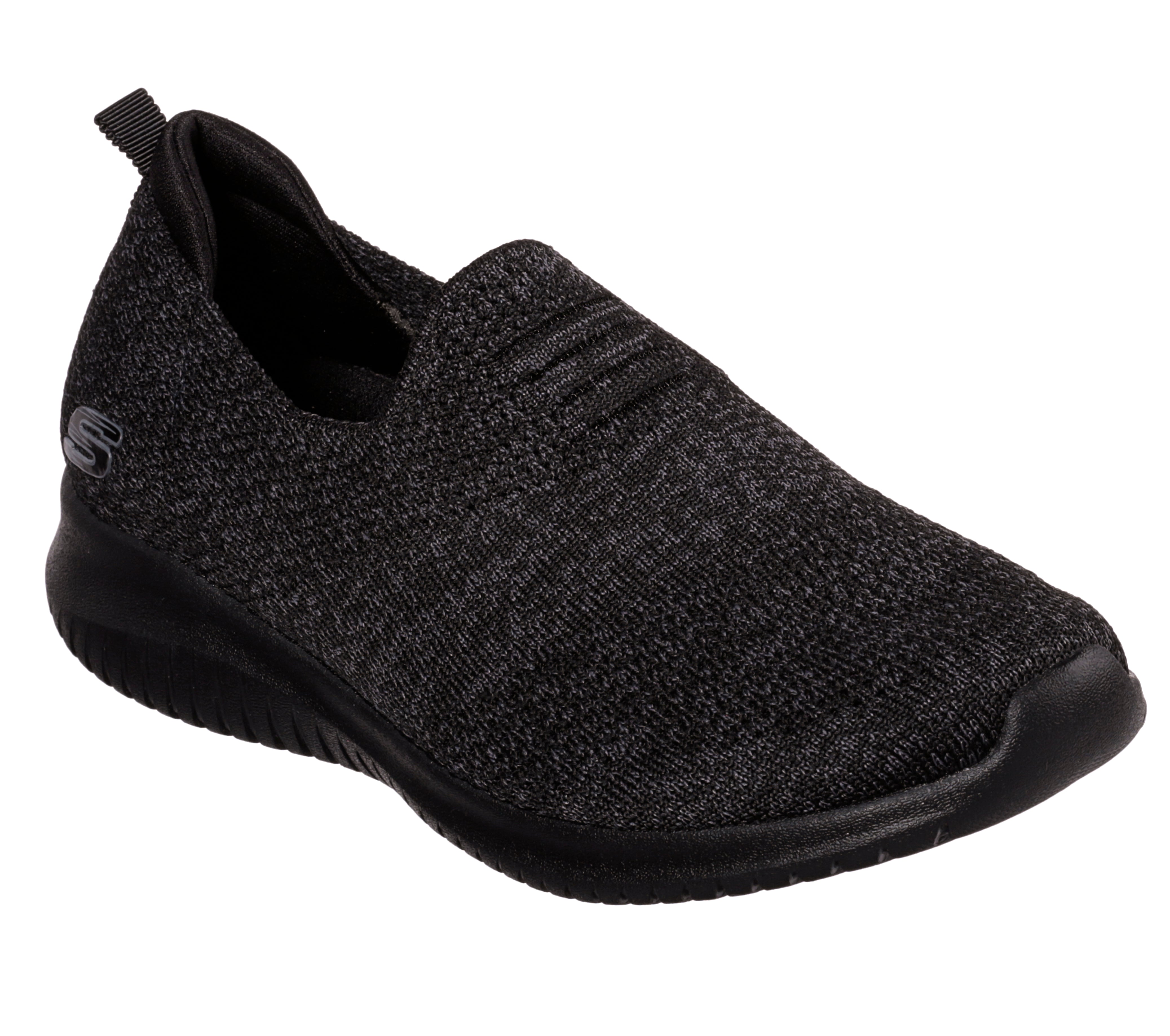 Sneakers "Harmonious" Nero - Slip-on con Tomaia Stretch Fit® 