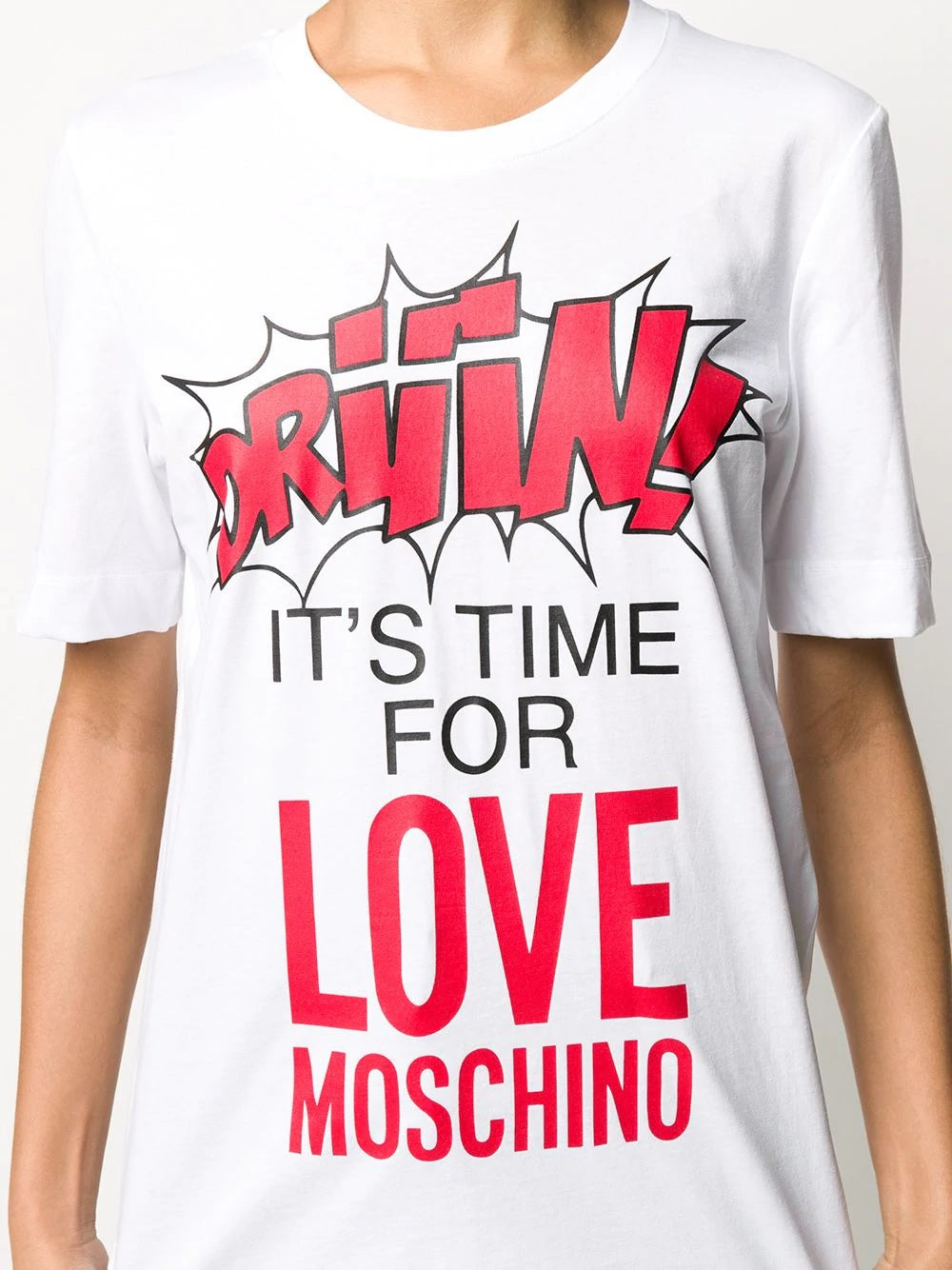 T-SHIRT LOVE MOSCHINO 