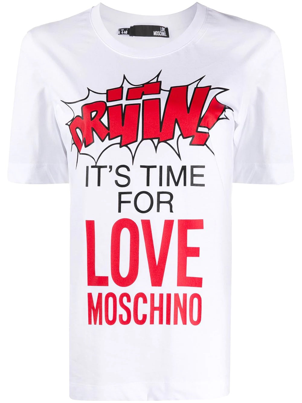 T-SHIRT LOVE MOSCHINO 