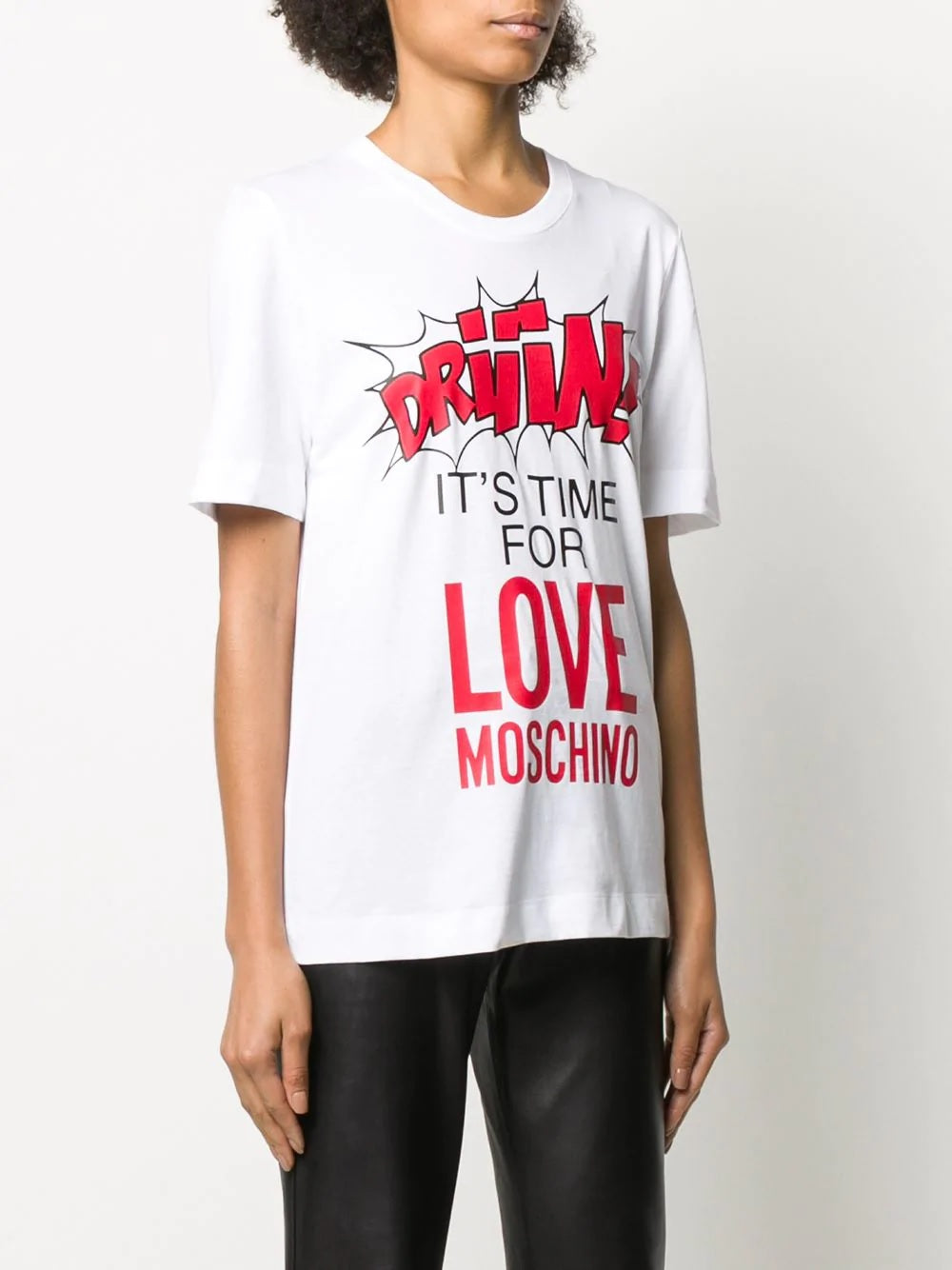 T-SHIRT LOVE MOSCHINO 