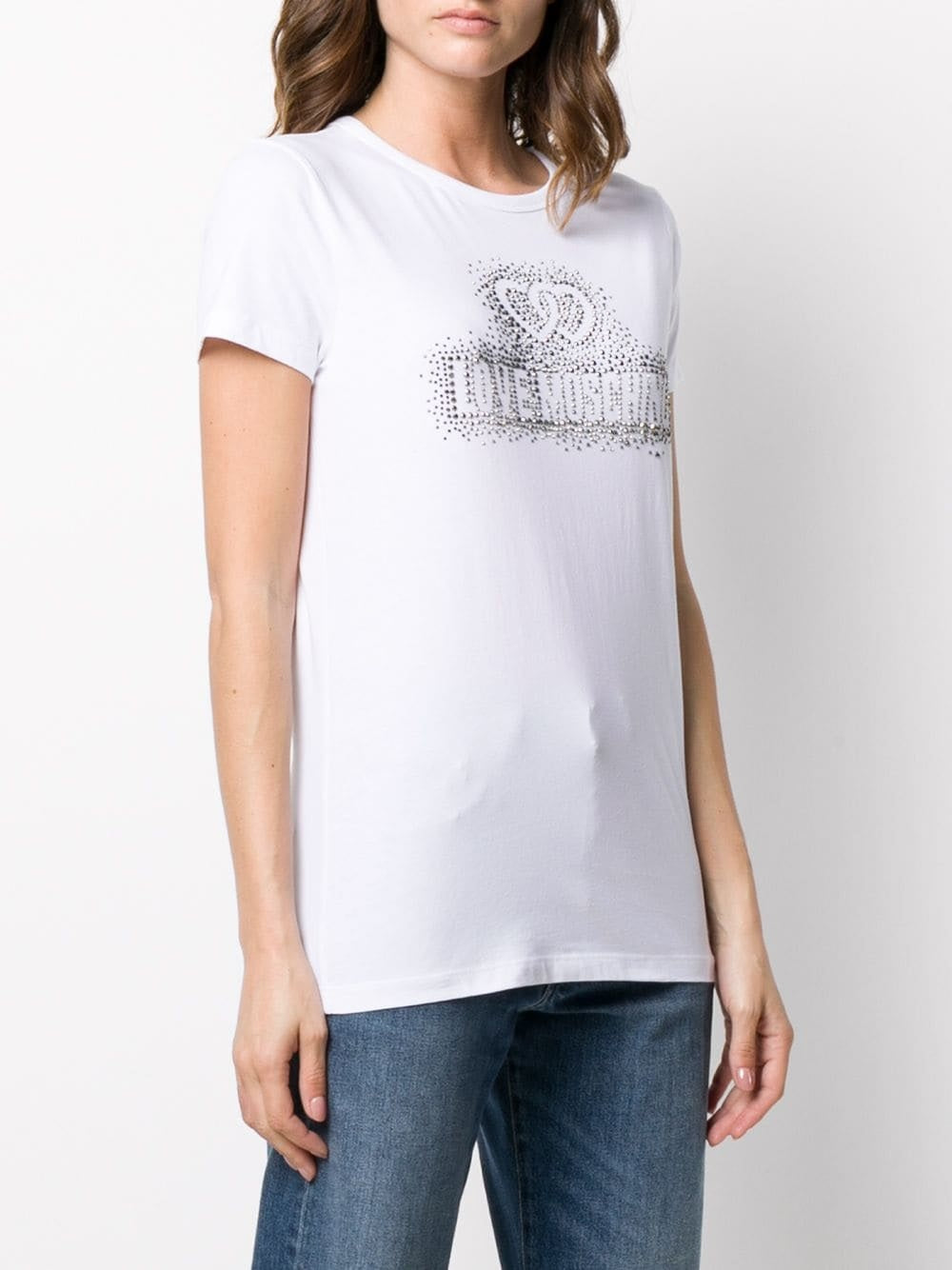 T-SHIRT LOVE MOSCHINO 