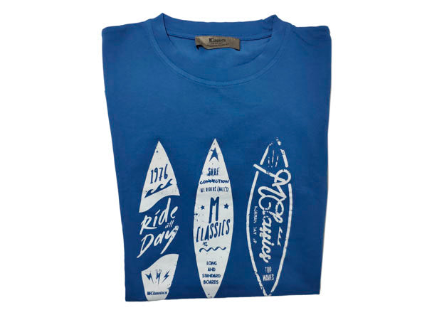 t-shirt m/m uomo 