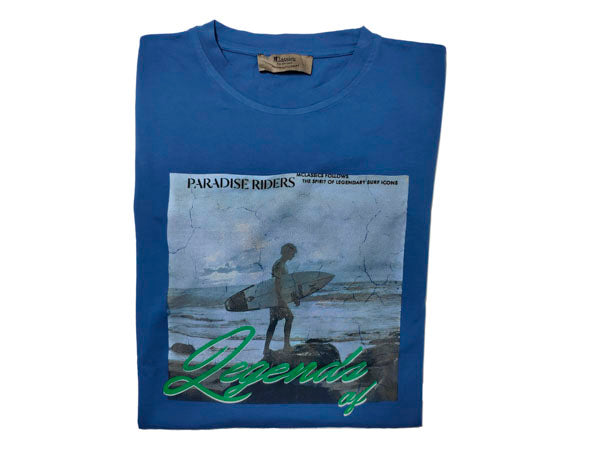 t-shirt m/m uomo 