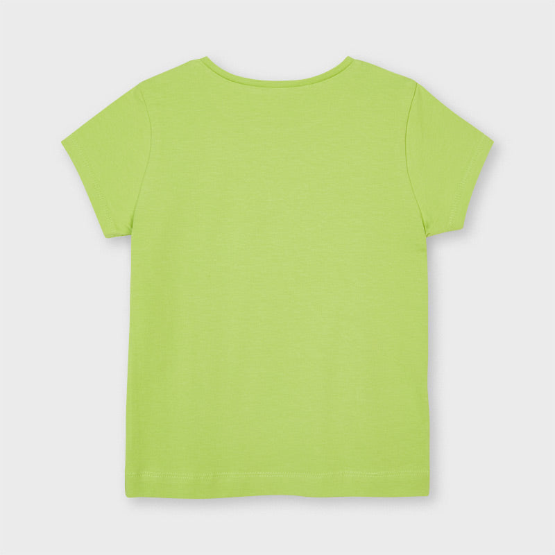 T-SHIRT BAMBINA MAYORAL-M 