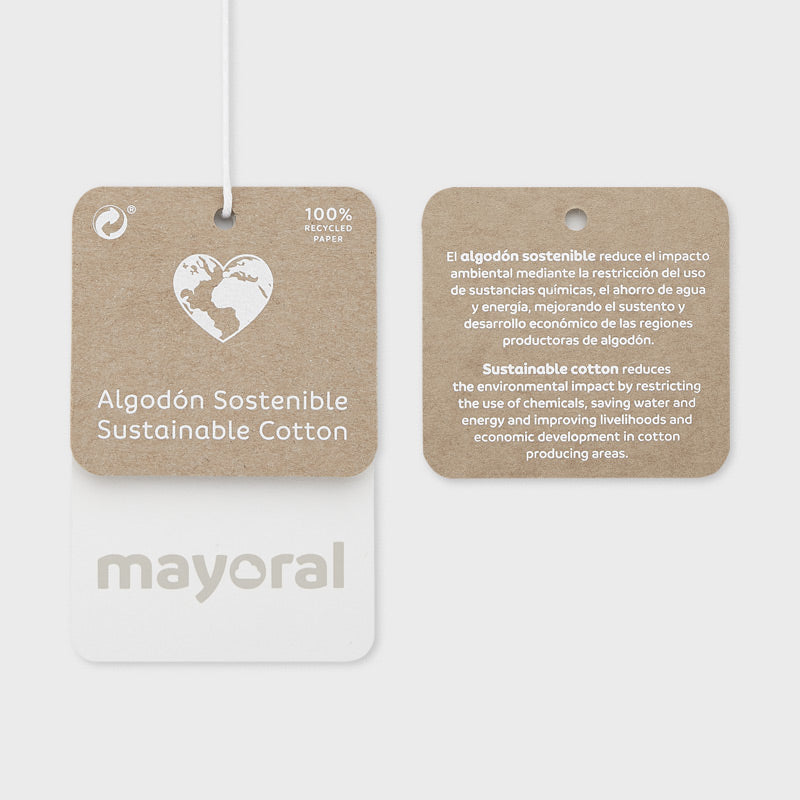 T-SHIRT BAMBINA MAYORAL-M 