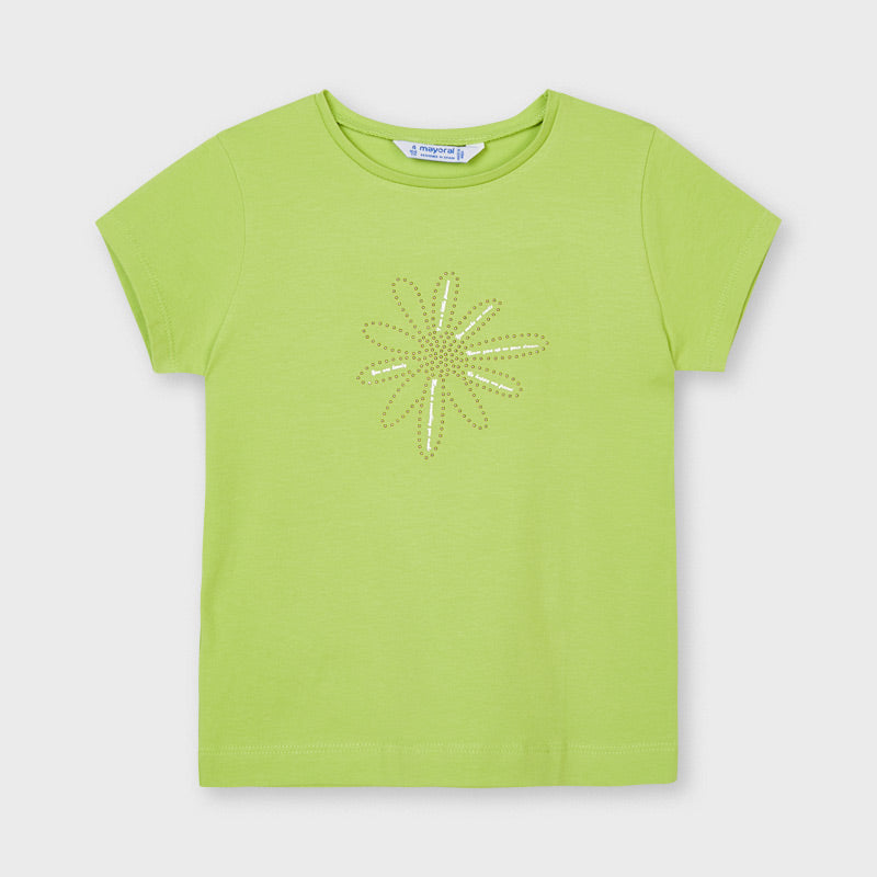 T-SHIRT BAMBINA MAYORAL-M 