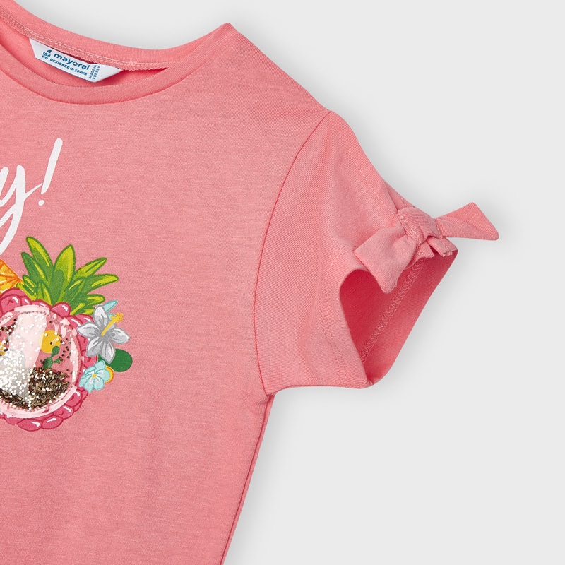 T-SHIRT BAMBINA MAYORAL-M 