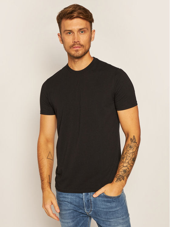Set 2 T-shirt nere Dsquared2 da Uomo 