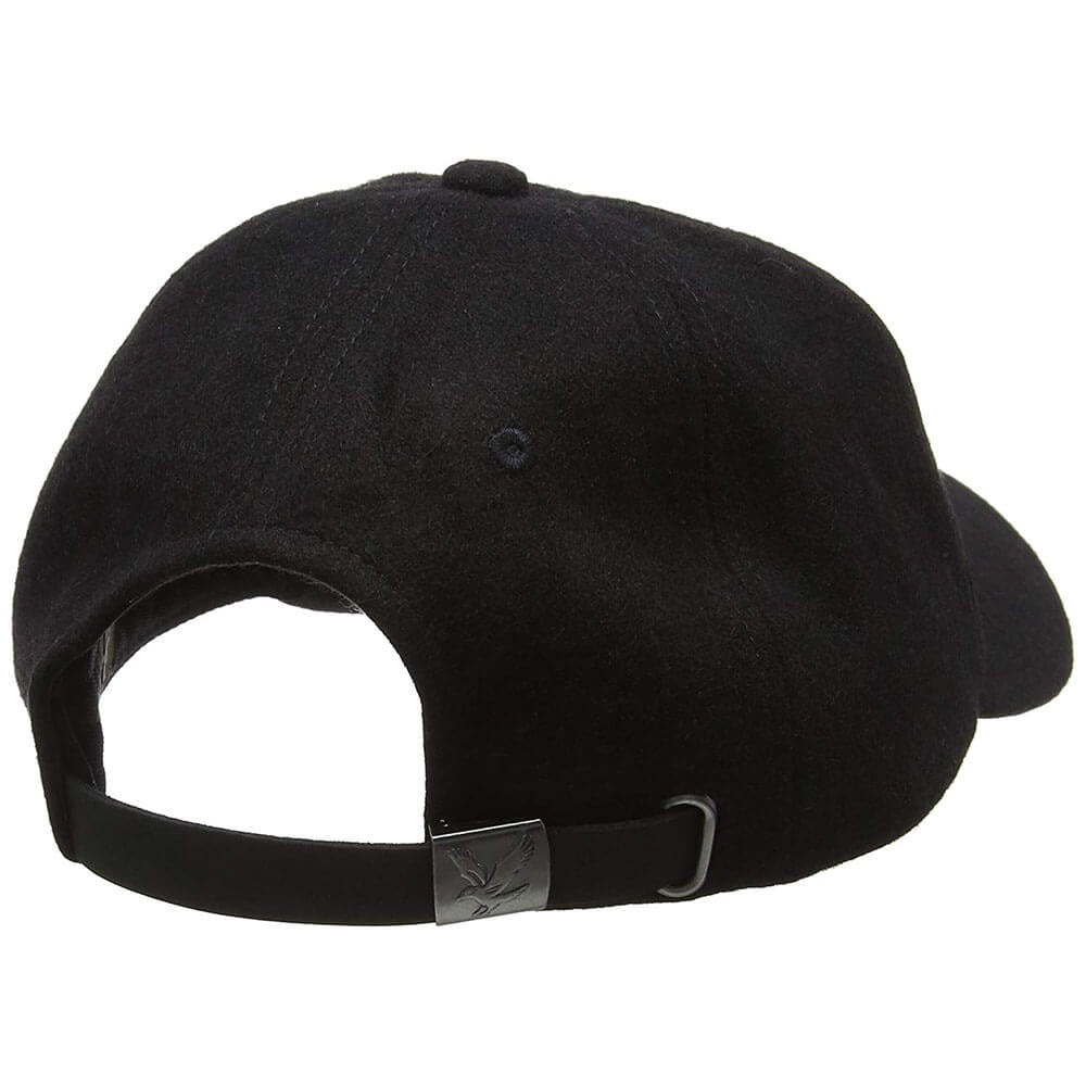 Cappellino da baseball nero 