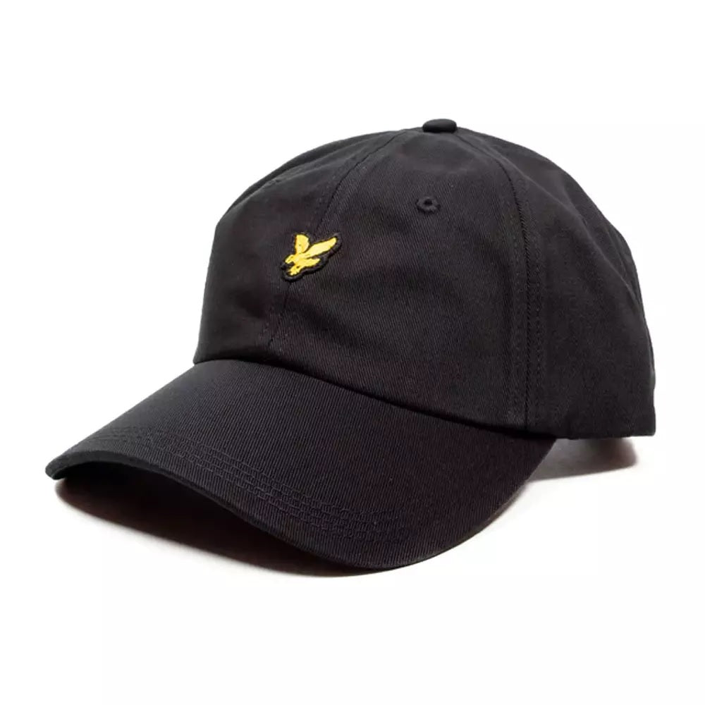 Cappellino da baseball nero 