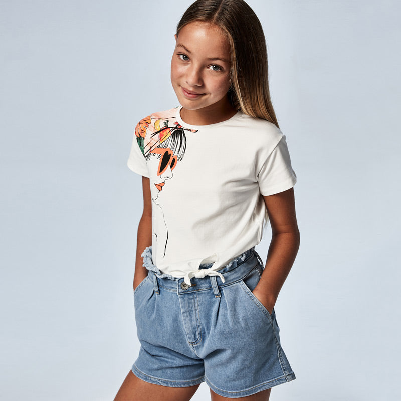 SHORTS RAGAZZA MAYORAL 