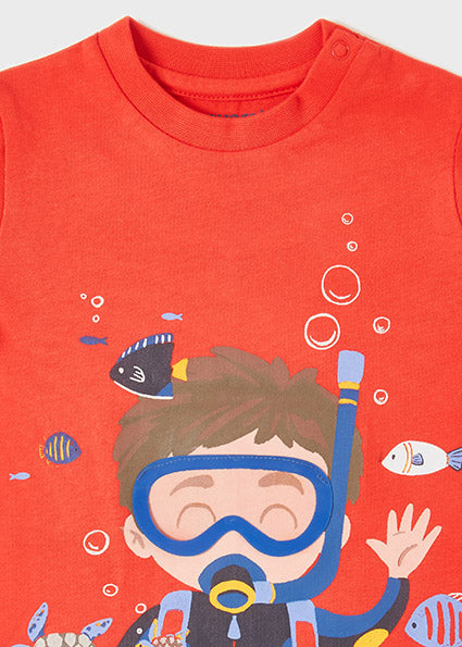 T-SHIRT NEONATO 