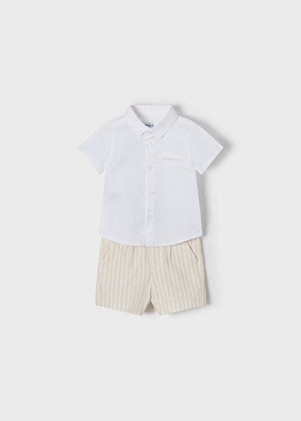 COMPLETO DUE PEZZI NEONATO 