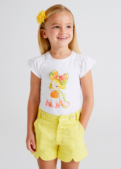 T-SHIRT BAMBINA 